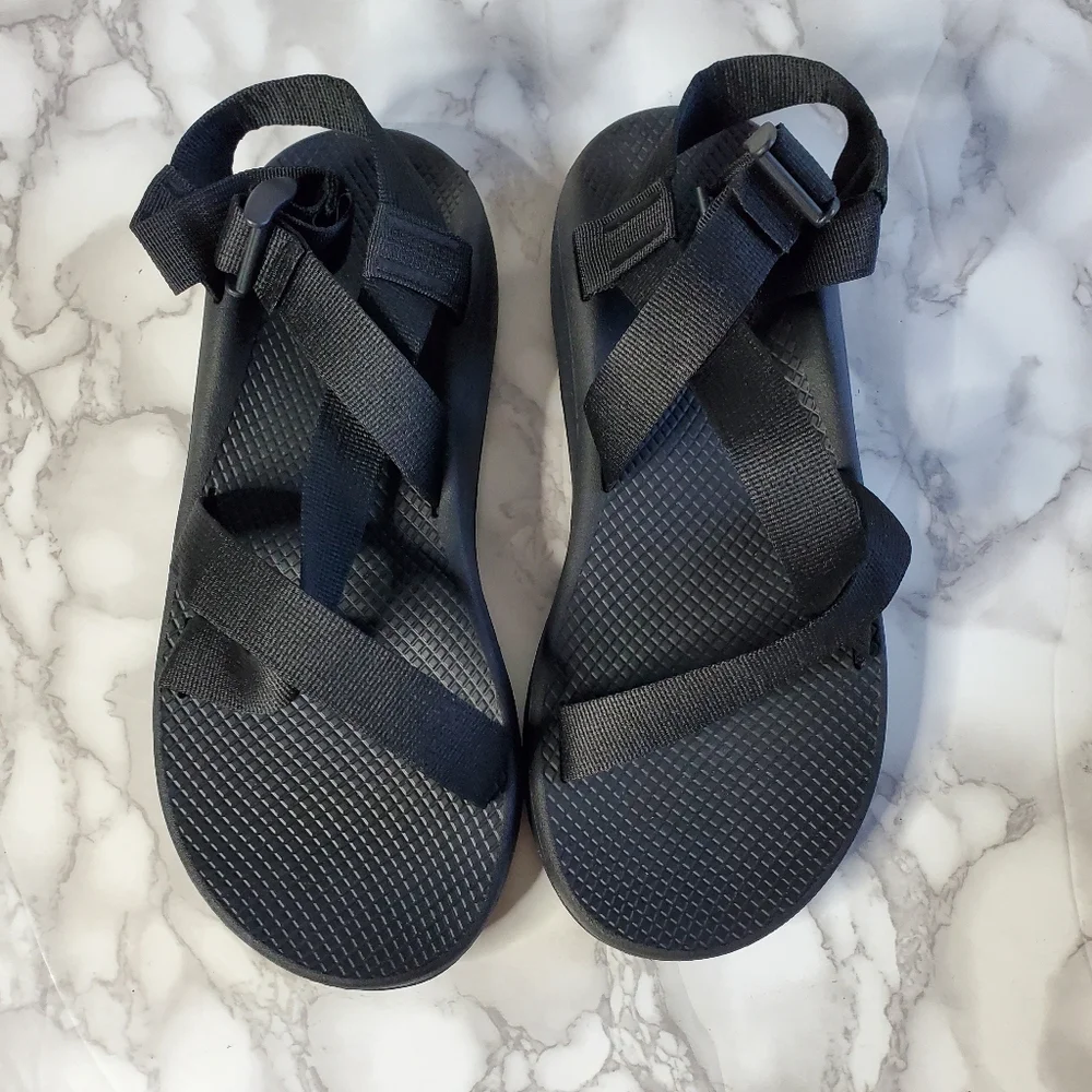 Chaco Black Men's Sandals Zcloud 11